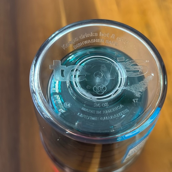 Tervis Classic Tumbler “Federacion Mexicana” ⚽️24 Oz Cup with Red Lid - Picture 4 of 5